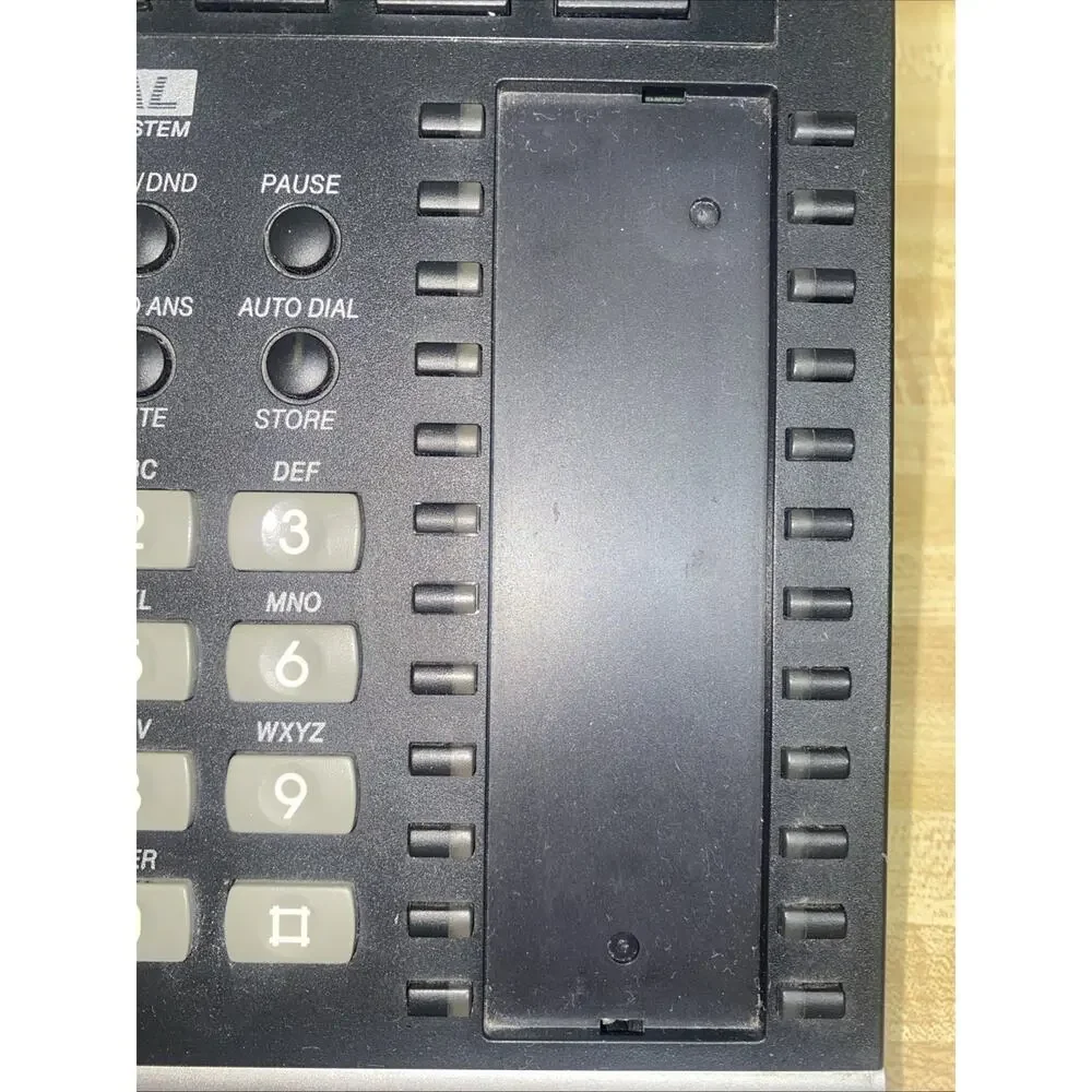 Panasonic KX-T7633-B Digital Phone 24 Line Hybrid System Use w/ KX-TDA Systems